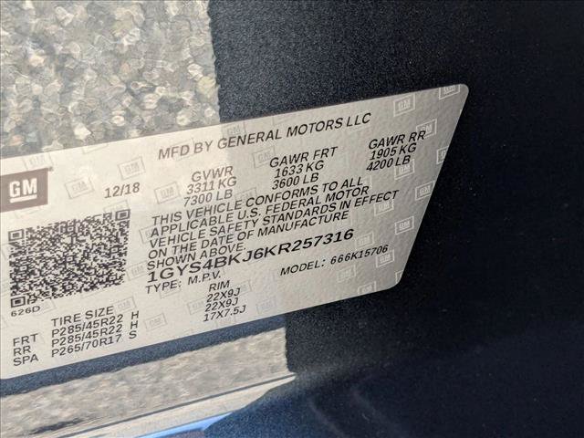 Used 2019 Cadillac Escalade Luxury AWD/4WD image 29