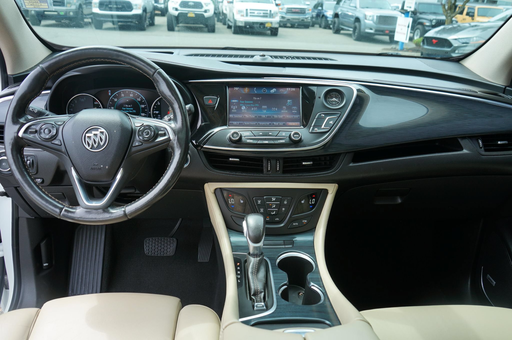 Used 2017 Buick Envision Premium w/ Driver Confidence Package AWD/4WD image 20