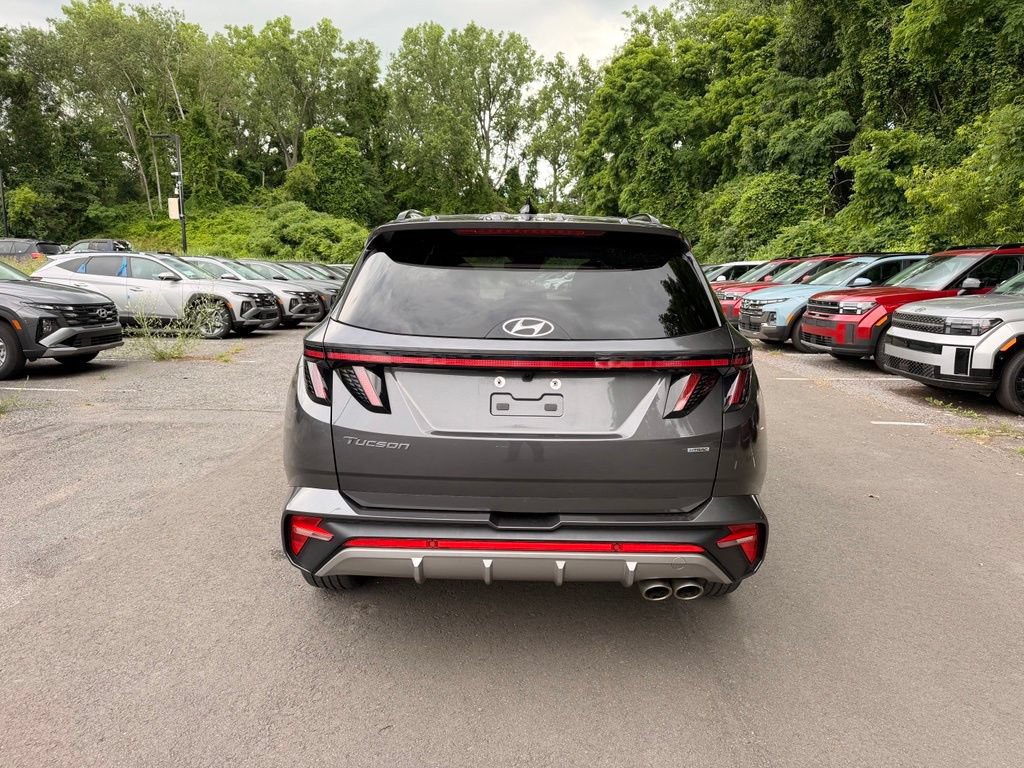 Certified 2022 Hyundai Tucson N Line w/ Cargo Package AWD/4WD image 4