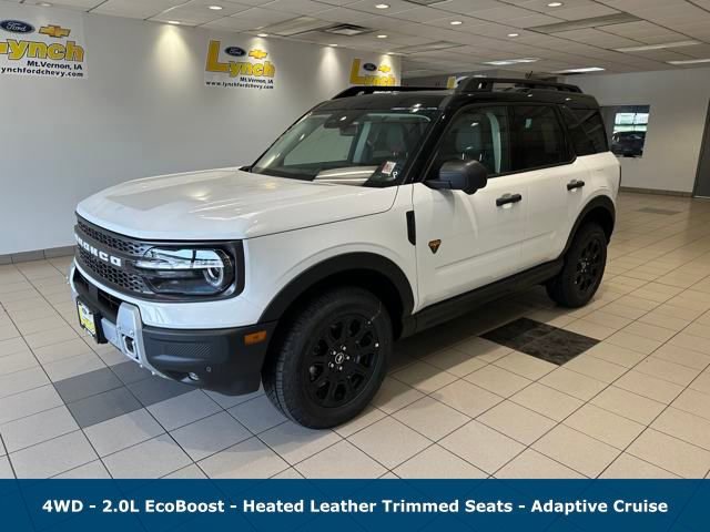 New 2025 Ford Bronco Sport Badlands w/ Badlands Tech Package image 2