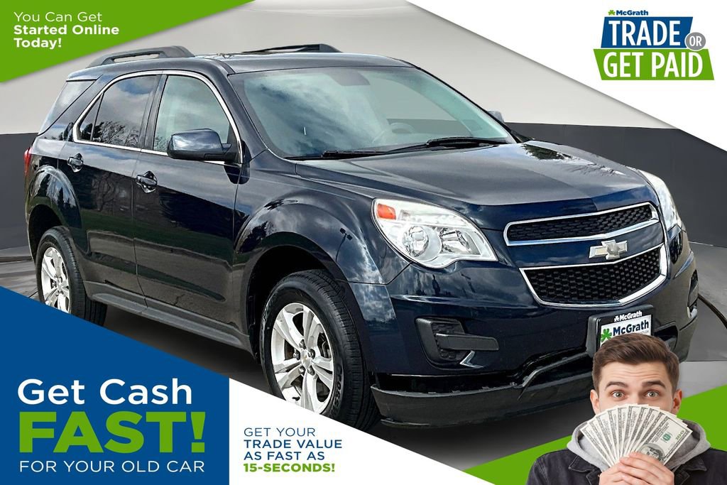 Used 2015 Chevrolet Equinox LT w/ Driver Convenience Package FWD image 1