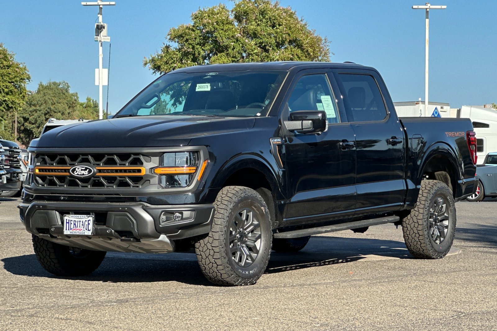 New 2026 Ford F150 Tremor w/ Equipment Group 402A High AWD/4WD image 8