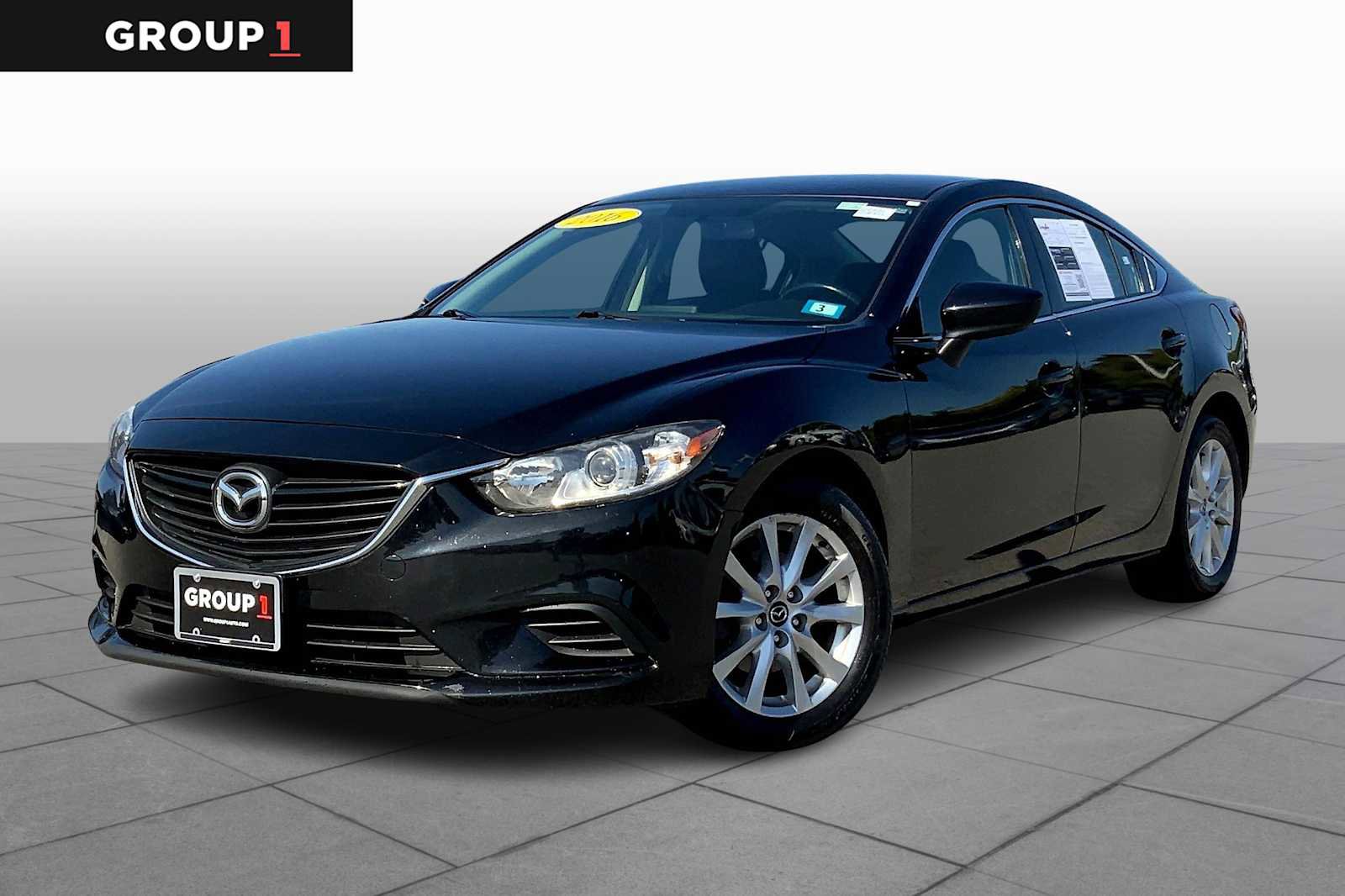 Used 2016 MAZDA MAZDA6 Sport