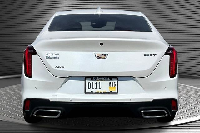 Certified 2024 Cadillac CT4 Luxury w/ Sun And Sound Package AWD/4WD image 5