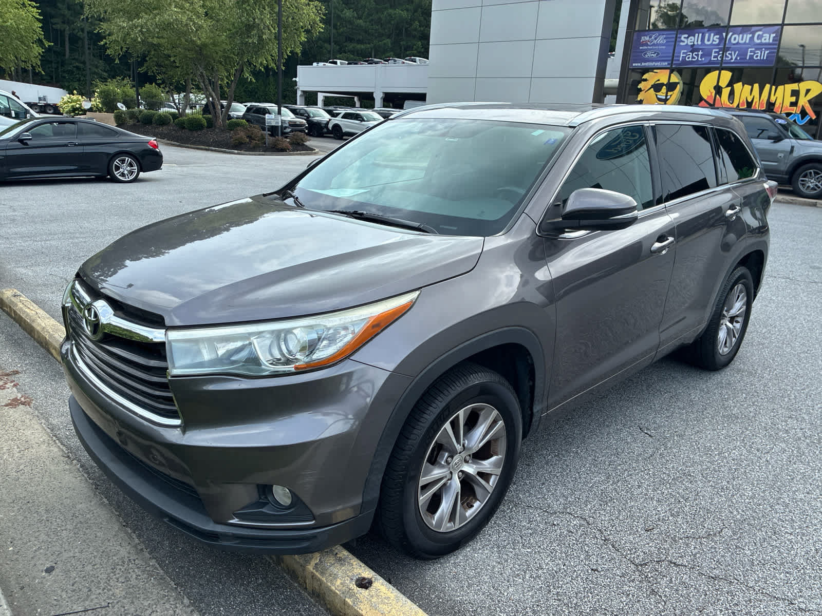 Used 2015 Toyota Highlander XLE