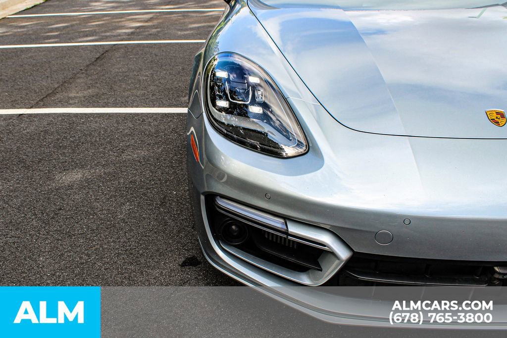 Used 2023 Porsche Panamera 4 Platinum Edition w/ Sportdesign Package image 12