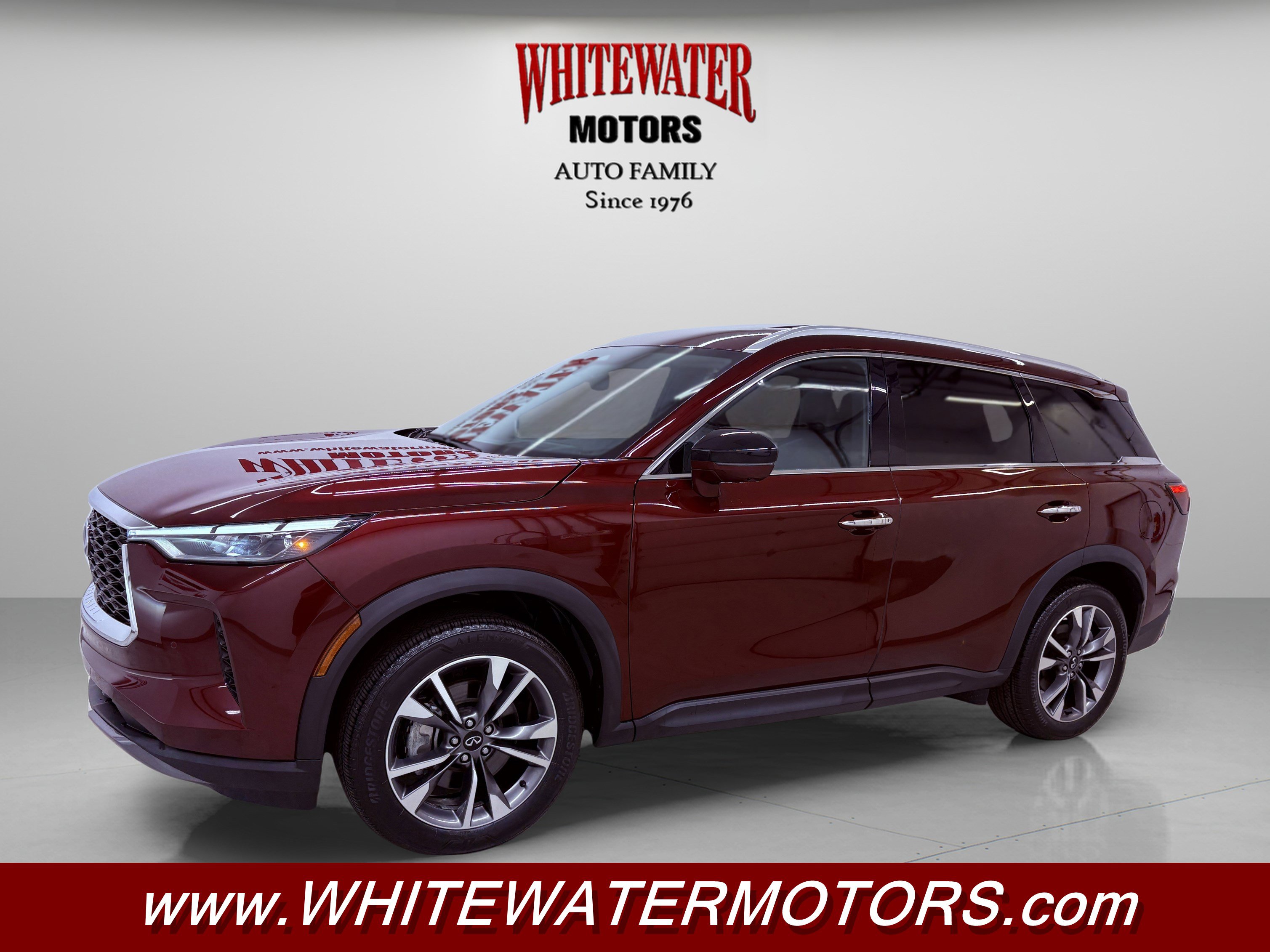 Used 2022 INFINITI QX60 Luxe w/ Vision Package
