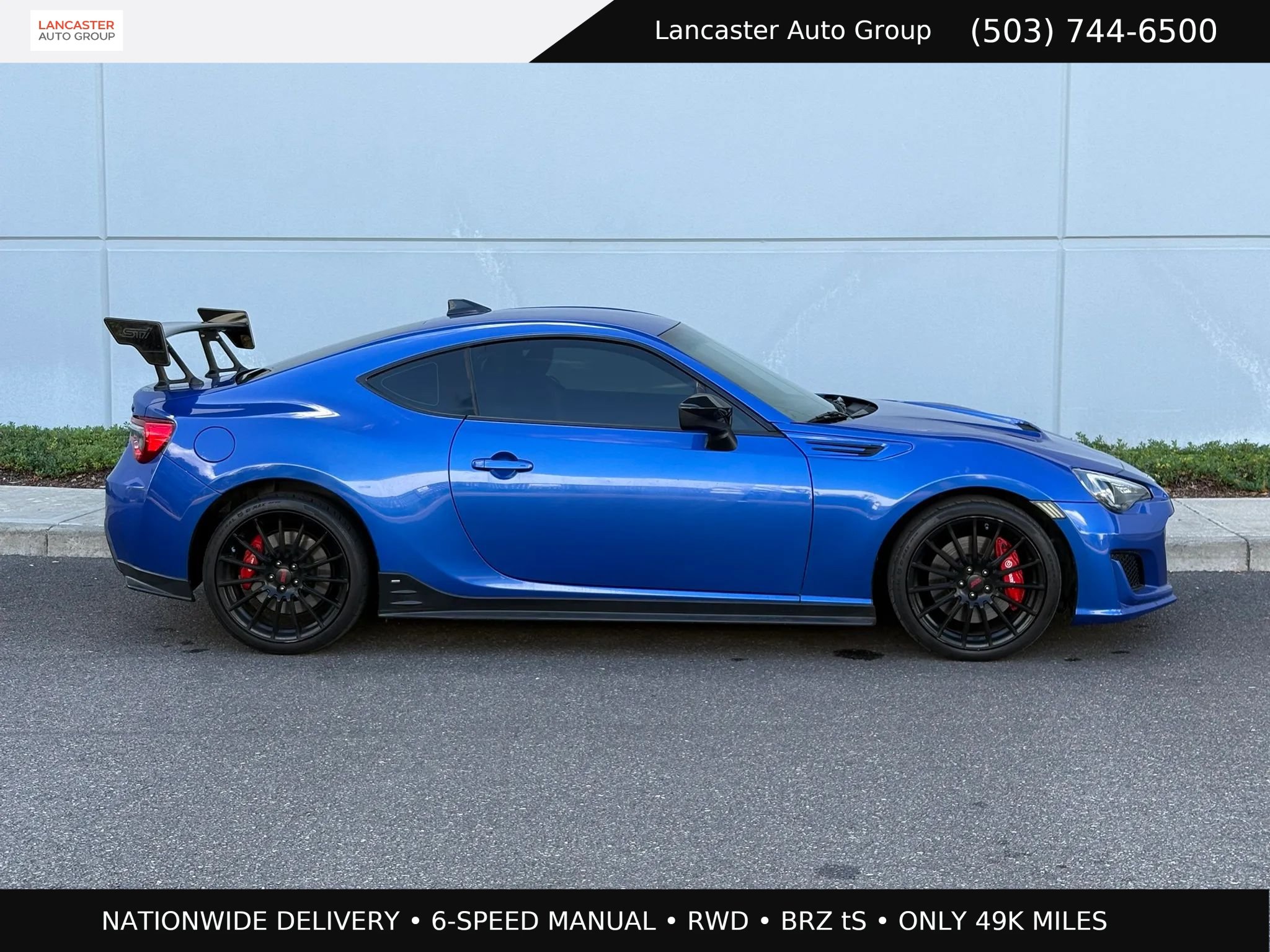 Used 2018 Subaru BRZ tS RWD image 7