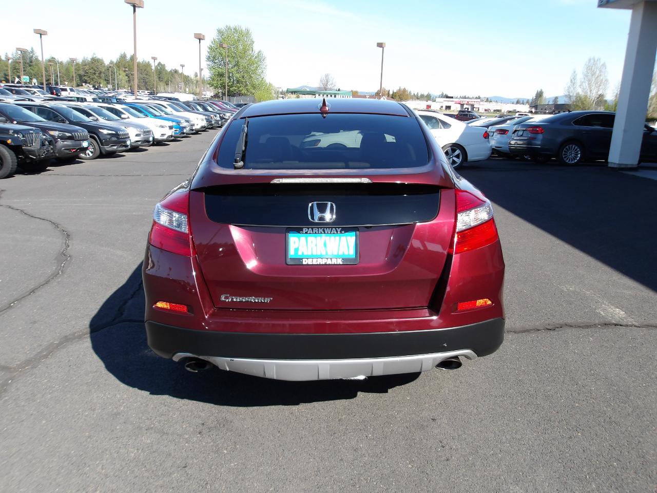 Used 2013 Honda Crosstour EX-L image 4