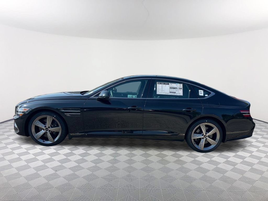 New 2025 Genesis G80 3.5T Sport Prestige AWD/4WD image 8