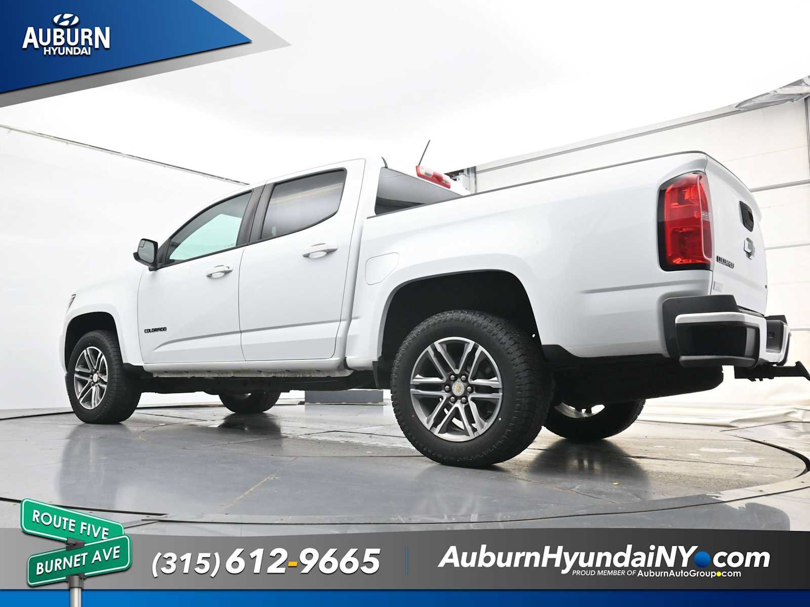 Used 2020 Chevrolet Colorado W/T w/ Custom Special Edition AWD/4WD image 19