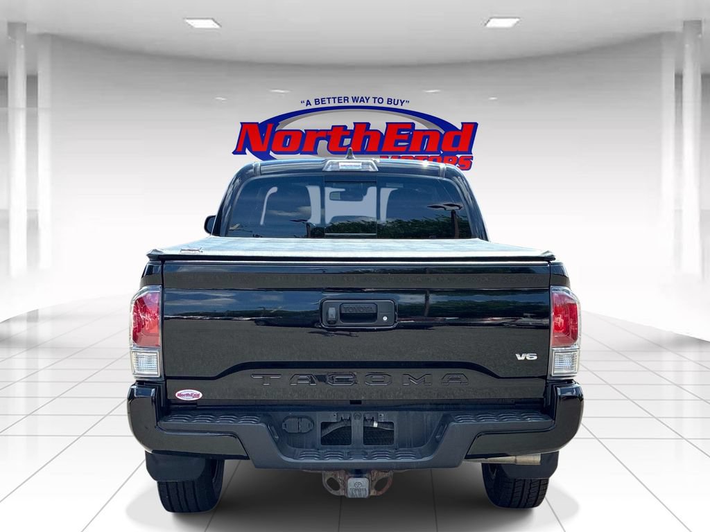Used 2021 Toyota Tacoma 4x4 Double Cab w/ Tacoma SR5 Package image 6