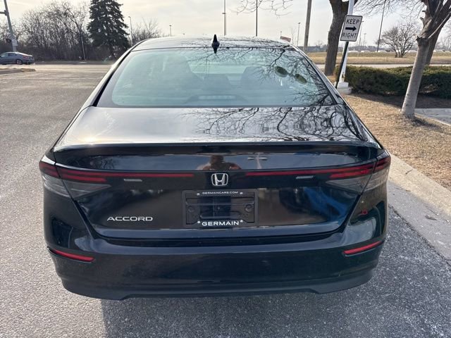 Certified 2024 Honda Accord EX image 10