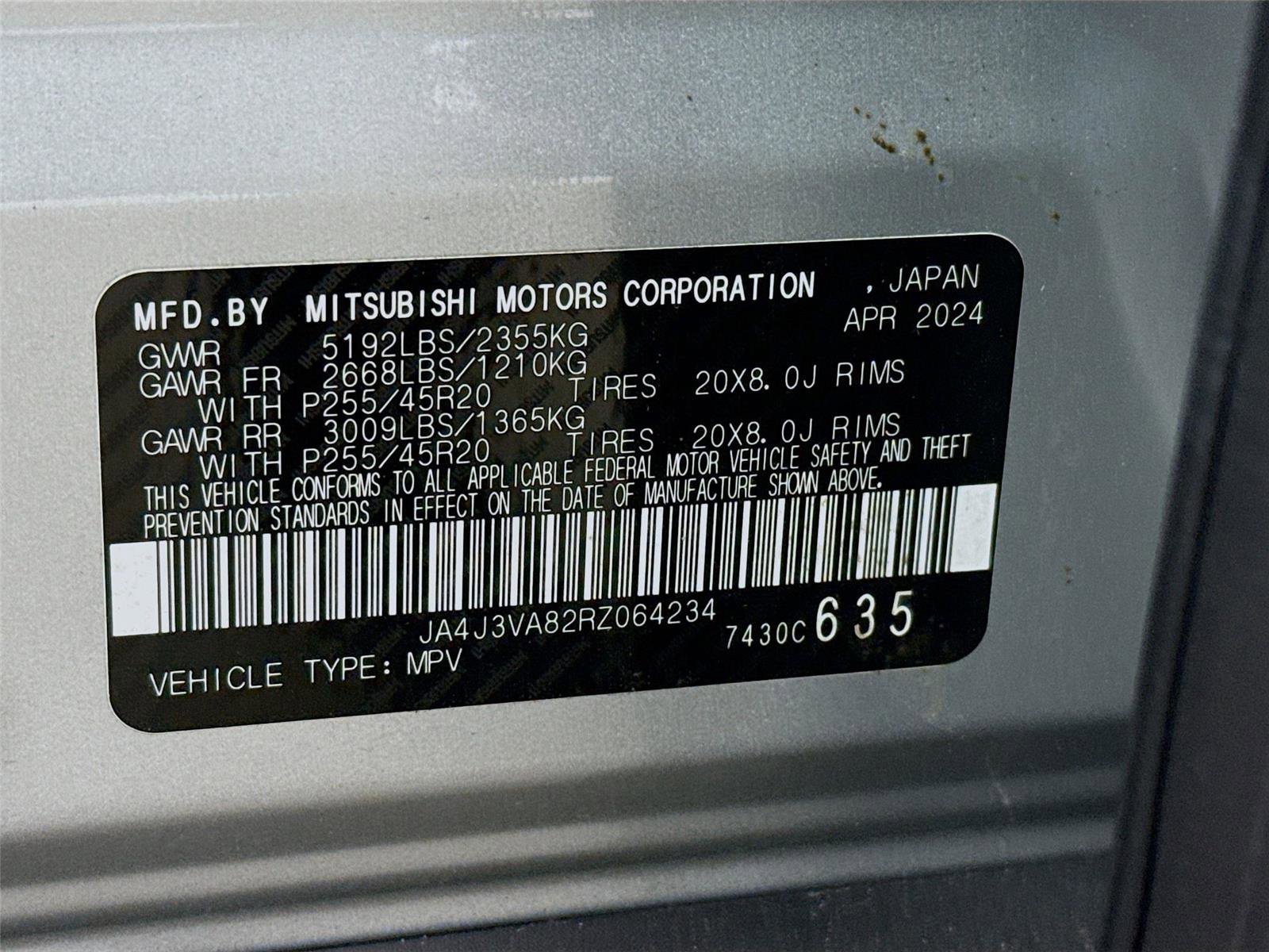 Used 2024 Mitsubishi Outlander SE FWD image 9