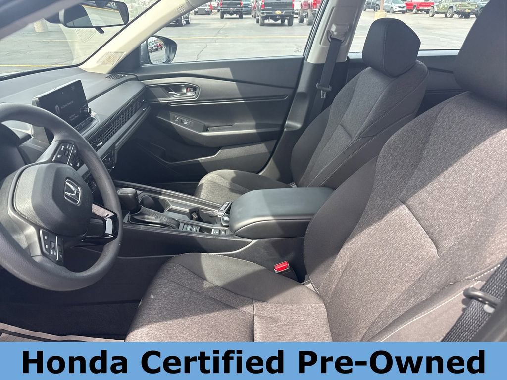 Certified 2024 Honda Accord EX image 20