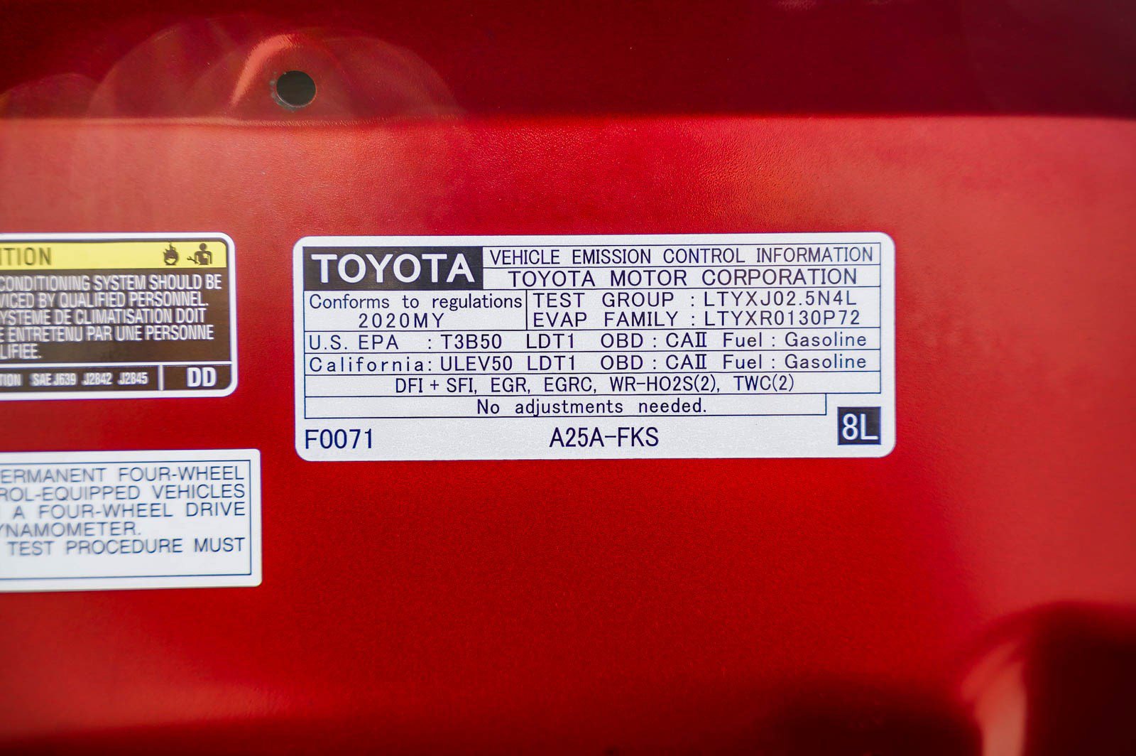 Certified 2020 Toyota RAV4 LE image 29