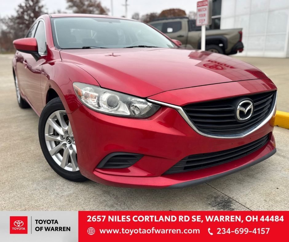Used 2015 MAZDA MAZDA6 Sport