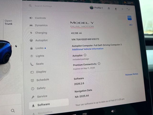 Used 2022 Tesla Model Y Performance image 24