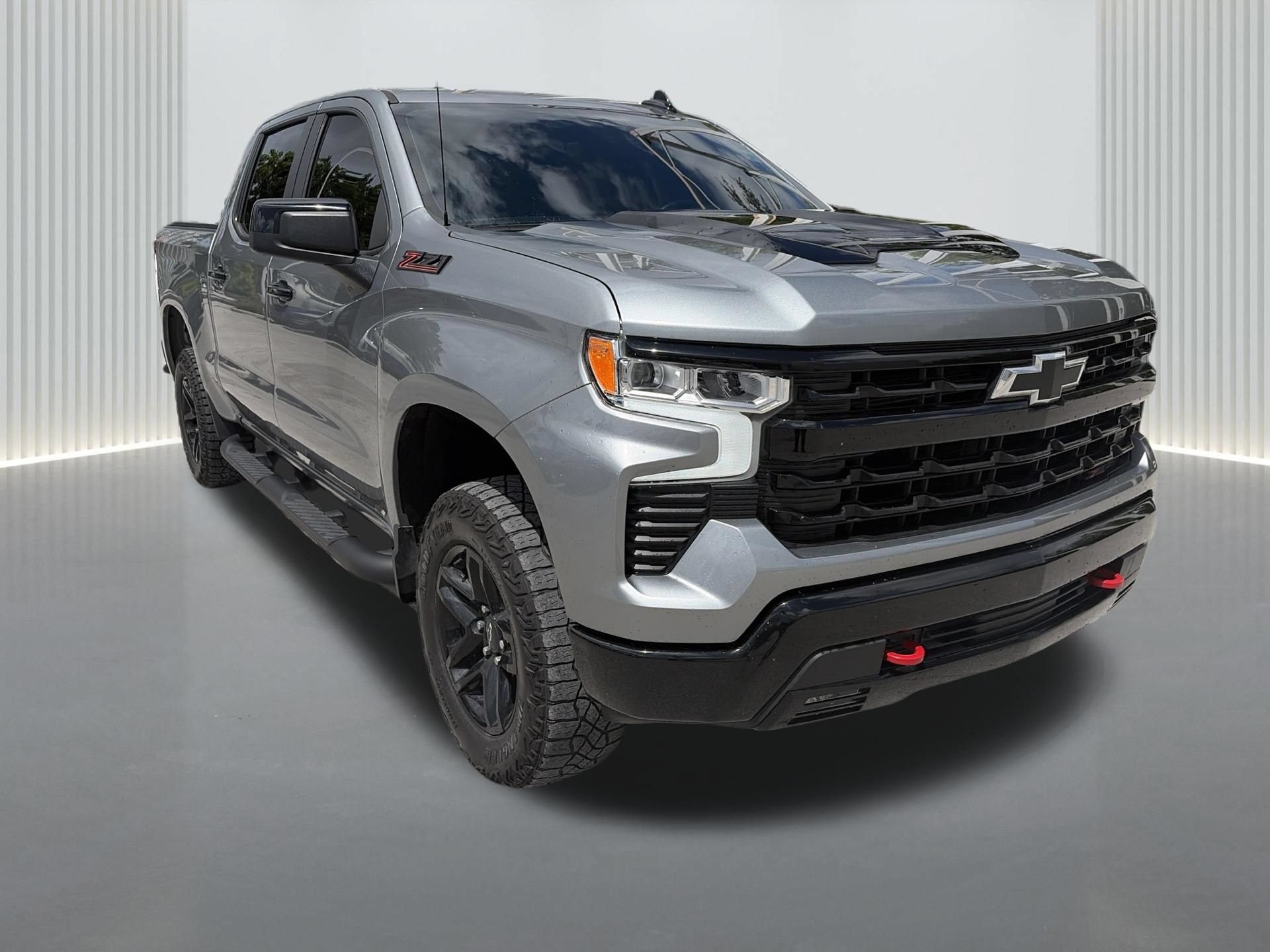 Used 2024 Chevrolet Silverado 1500 LT Trail Boss AWD/4WD video 2
