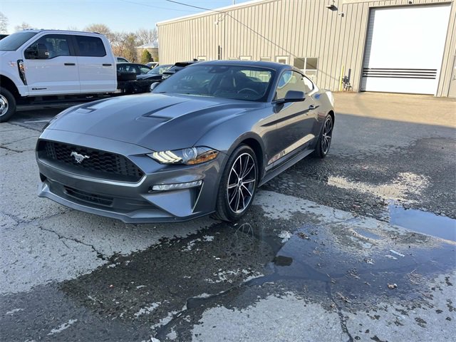 Used 2021 Ford Mustang Premium w/ Wheel & Stripe Package image 7