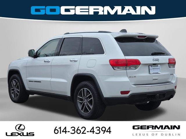 Used 2018 Jeep Grand Cherokee Limited w/ Trailer Tow Group IV AWD/4WD image 11