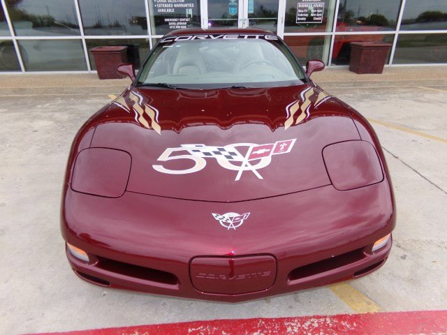 Used 2003 Chevrolet Corvette Coupe w/ Preferred Equipment Group RWD image 2