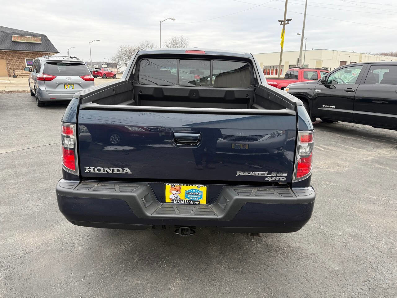 Used 2012 Honda Ridgeline RTL image 5
