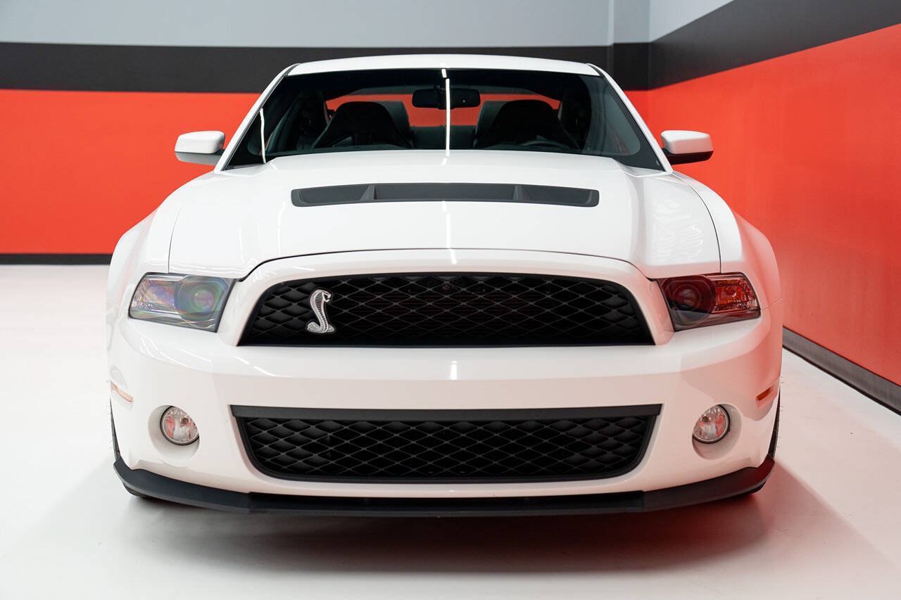 Used 2012 Ford Mustang Shelby GT500 w/ Electronics Pkg RWD image 56