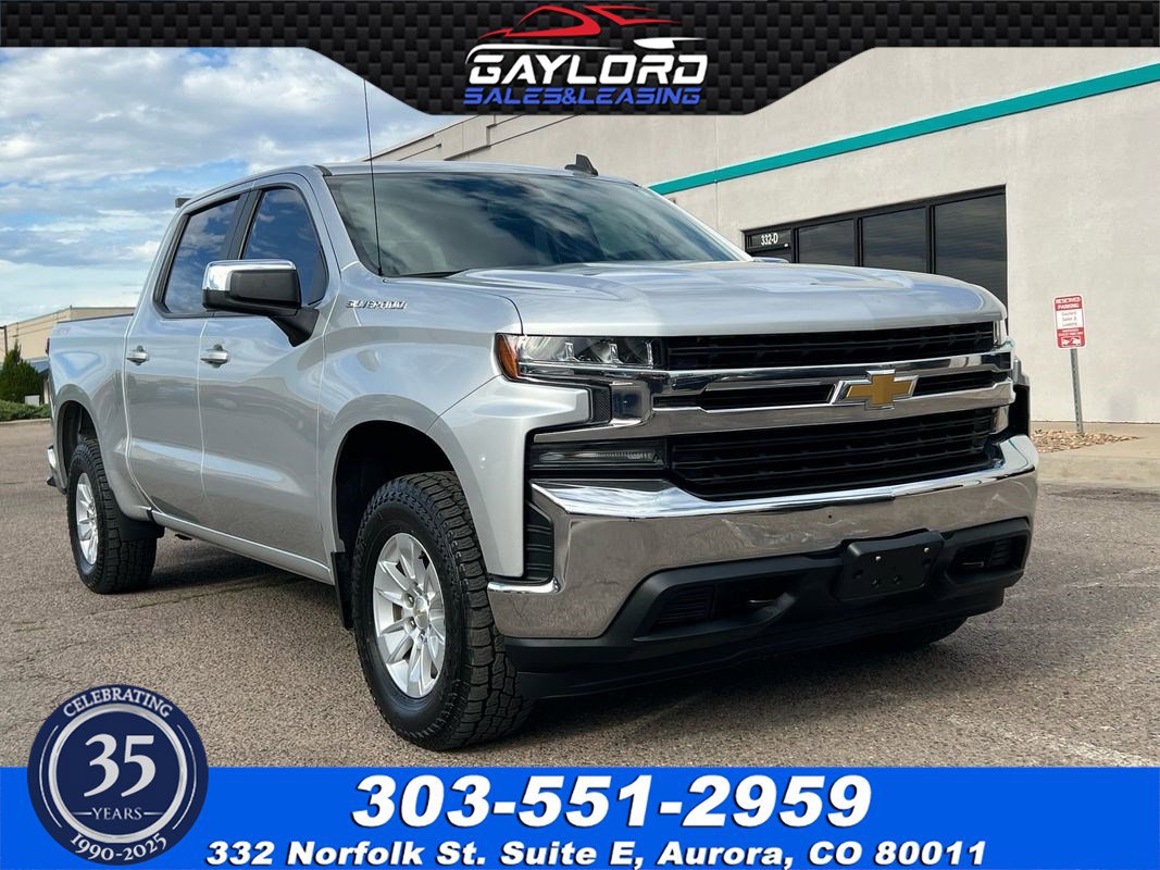 Used 2021 Chevrolet Silverado 1500 LT w/ Convenience Package II