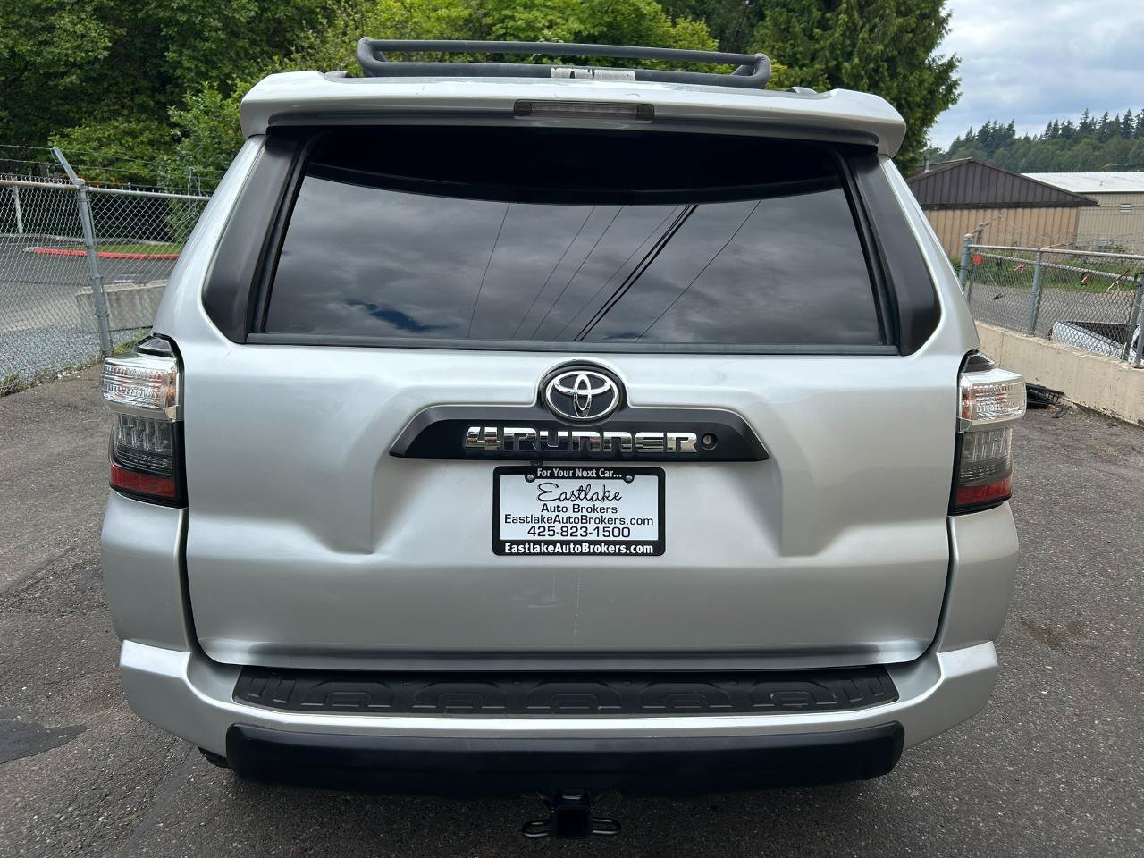 Used 2015 Toyota 4Runner Trail Premium AWD/4WD image 6