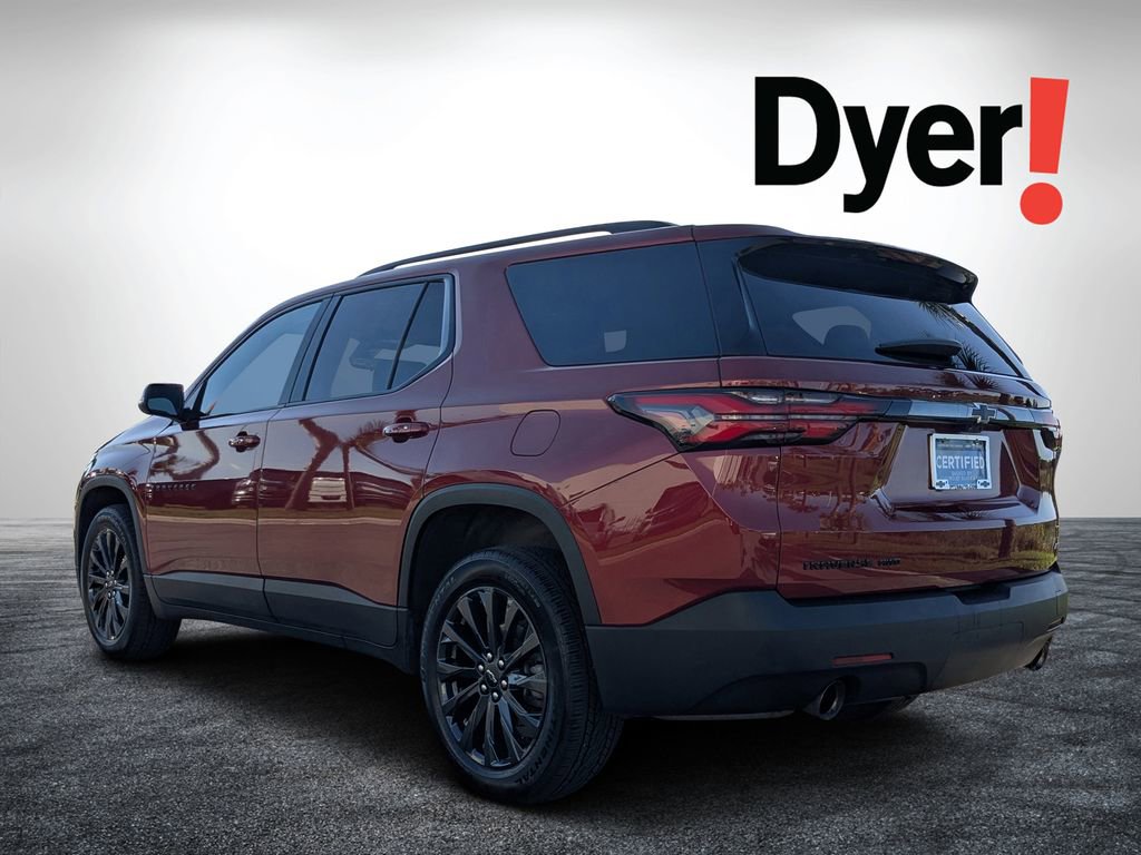 Certified 2023 Chevrolet Traverse RS image 6