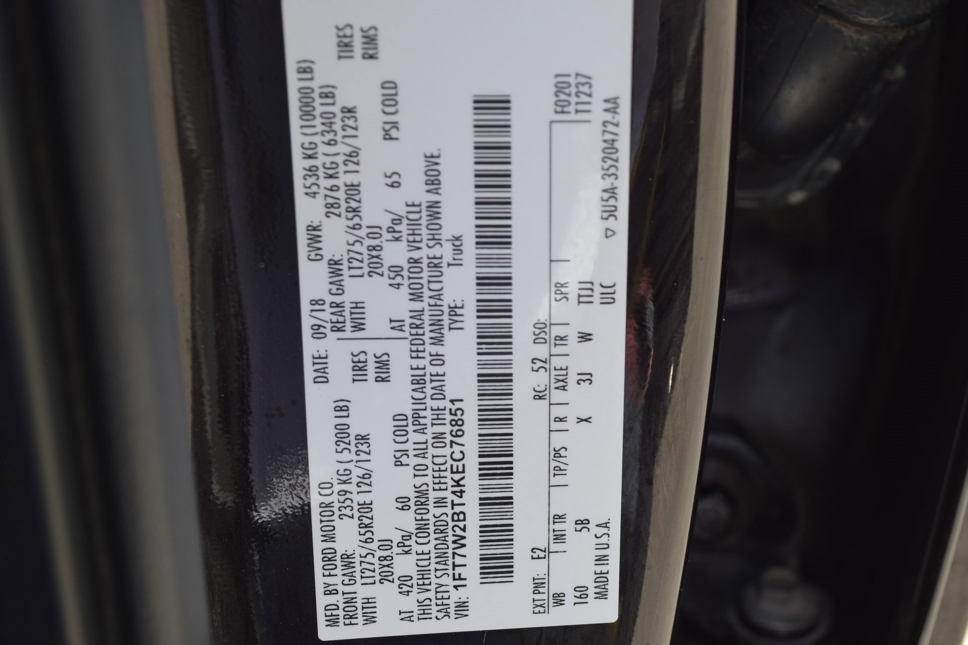 Used 2019 Ford F250 Lariat w/ Lariat Value Package image 26