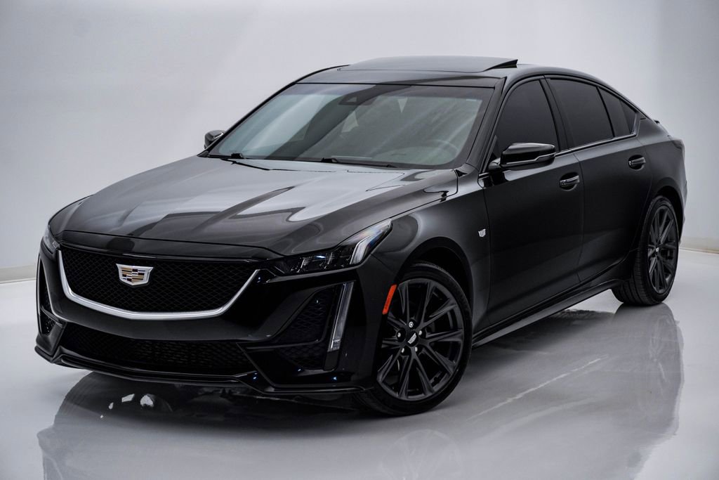 Used 2021 Cadillac CT5 Sport image 3