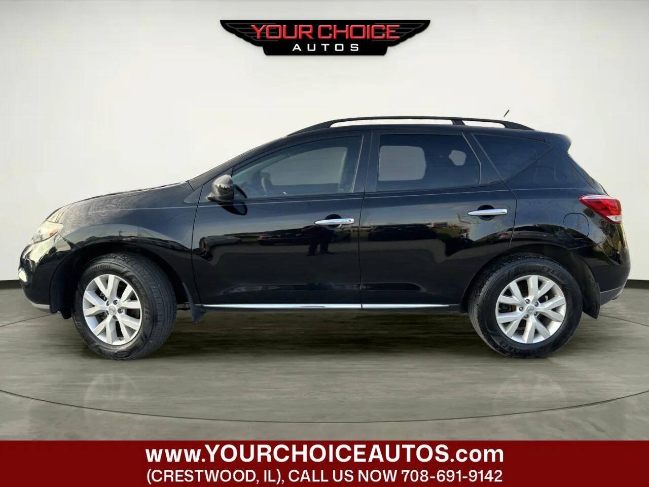 Used 2012 Nissan Murano SL AWD/4WD image 2