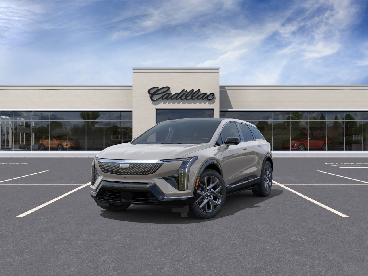 New 2027 Cadillac Optiq Luxury w/ LPO, Floor Liner Package AWD/4WD image 8