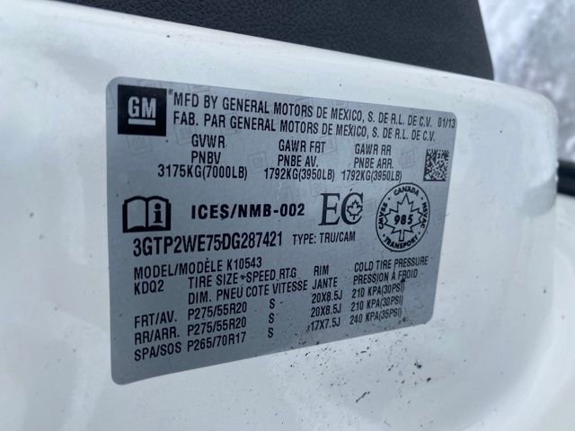 Used 2013 GMC Sierra 1500 SLT image 23