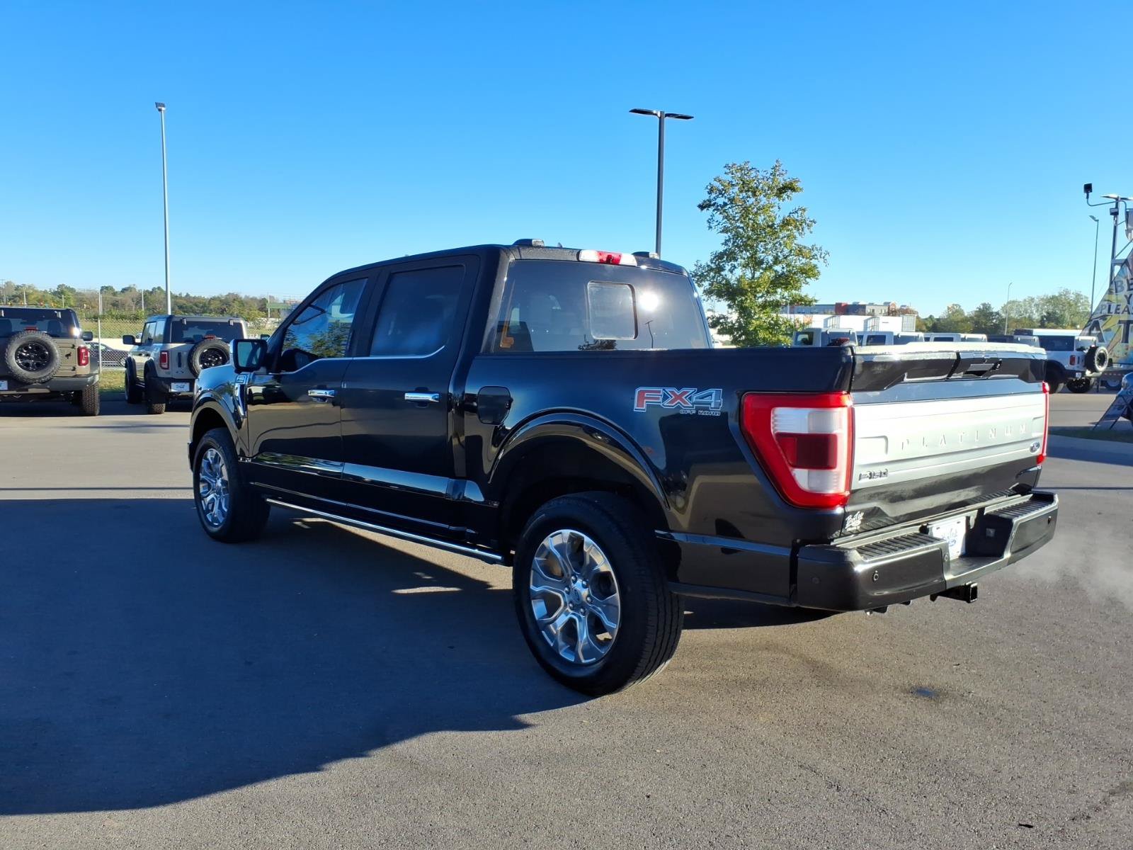 Certified 2021 Ford F150 Platinum w/ Equipment Group 701A High AWD/4WD image 5