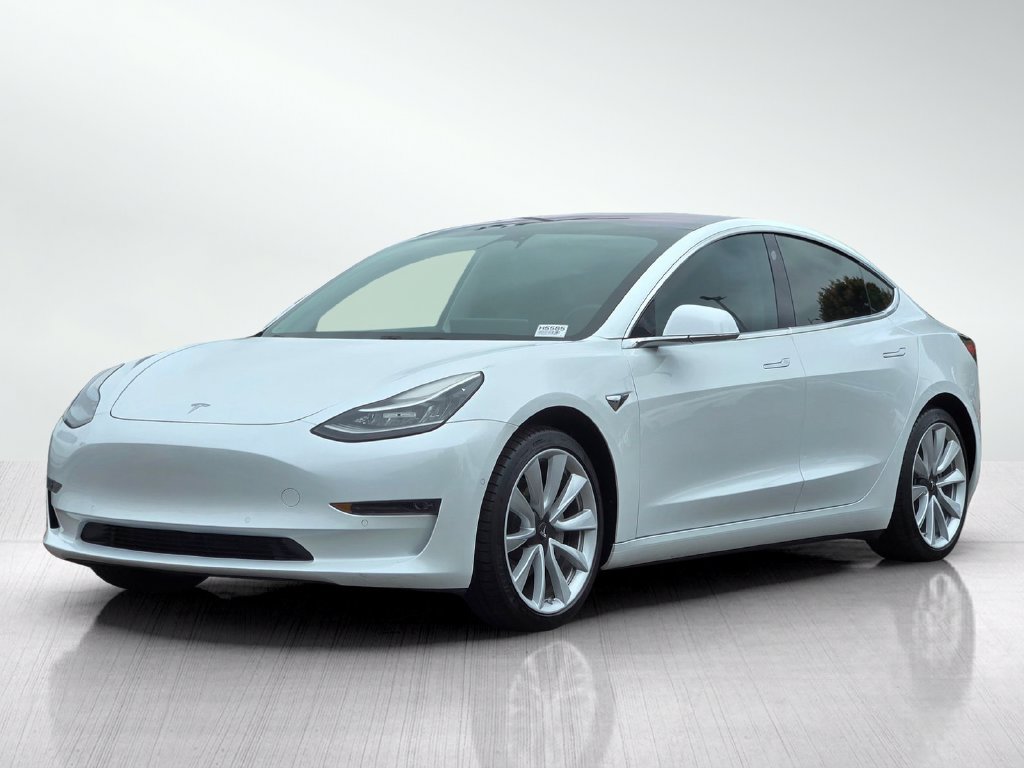 Used 2018 Tesla Model 3 Long Range RWD image 9