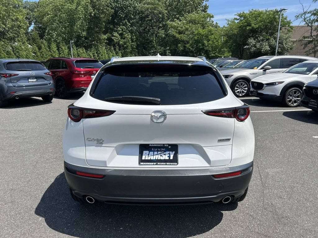 Certified 2021 MAZDA CX-30 AWD 2.5 S w/ Premium Package image 7