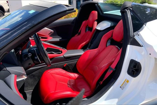 Used 2022 Chevrolet Corvette Stingray Preferred Conv w/ Z51 Performance Package RWD image 21