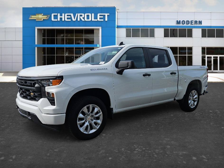 New 2026 Chevrolet Silverado 1500 Custom
