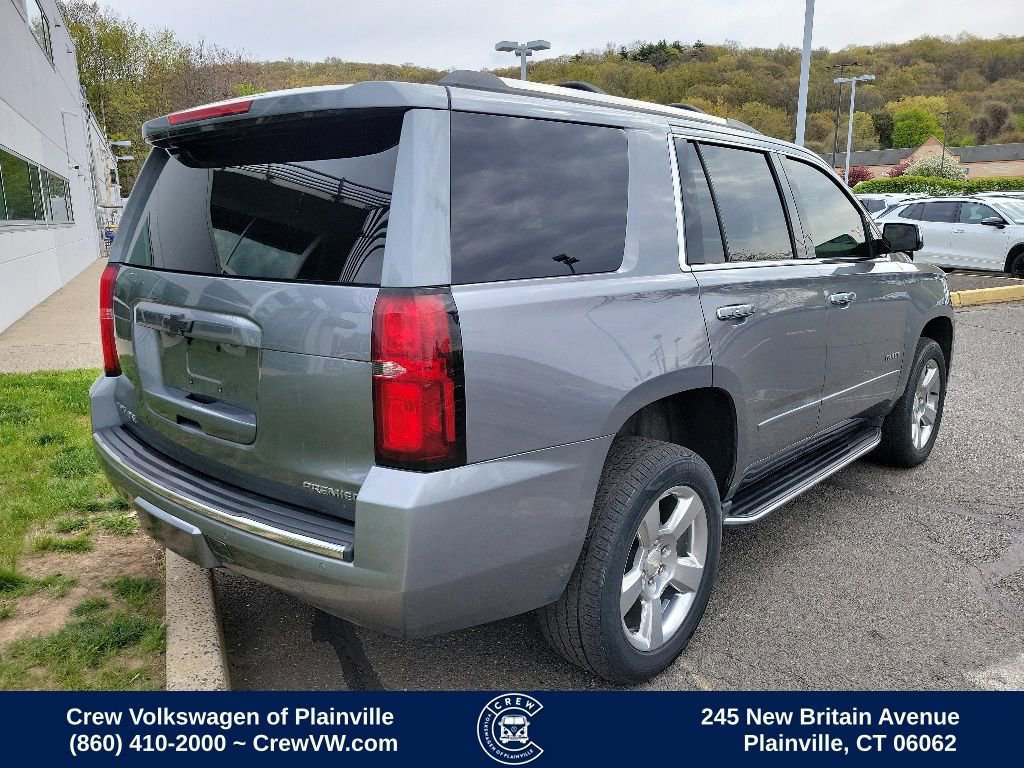 Used 2020 Chevrolet Tahoe Premier AWD/4WD video 3