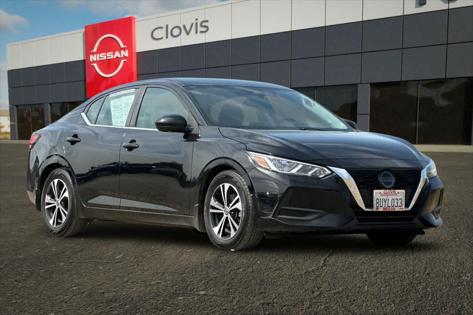 Used 2021 Nissan Sentra SV FWD image 10