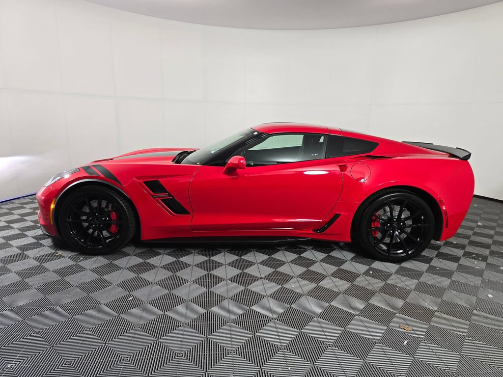 Used 2018 Chevrolet Corvette Grand Sport RWD image 4