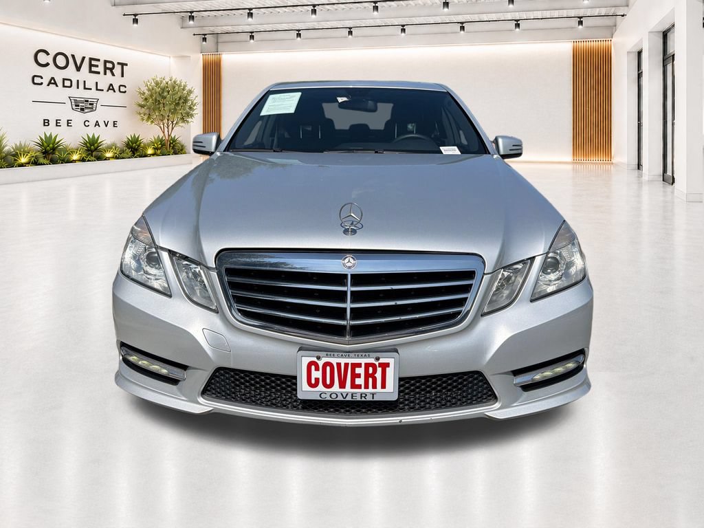 Used 2013 Mercedes-Benz E 350 4MATIC Sedan image 3
