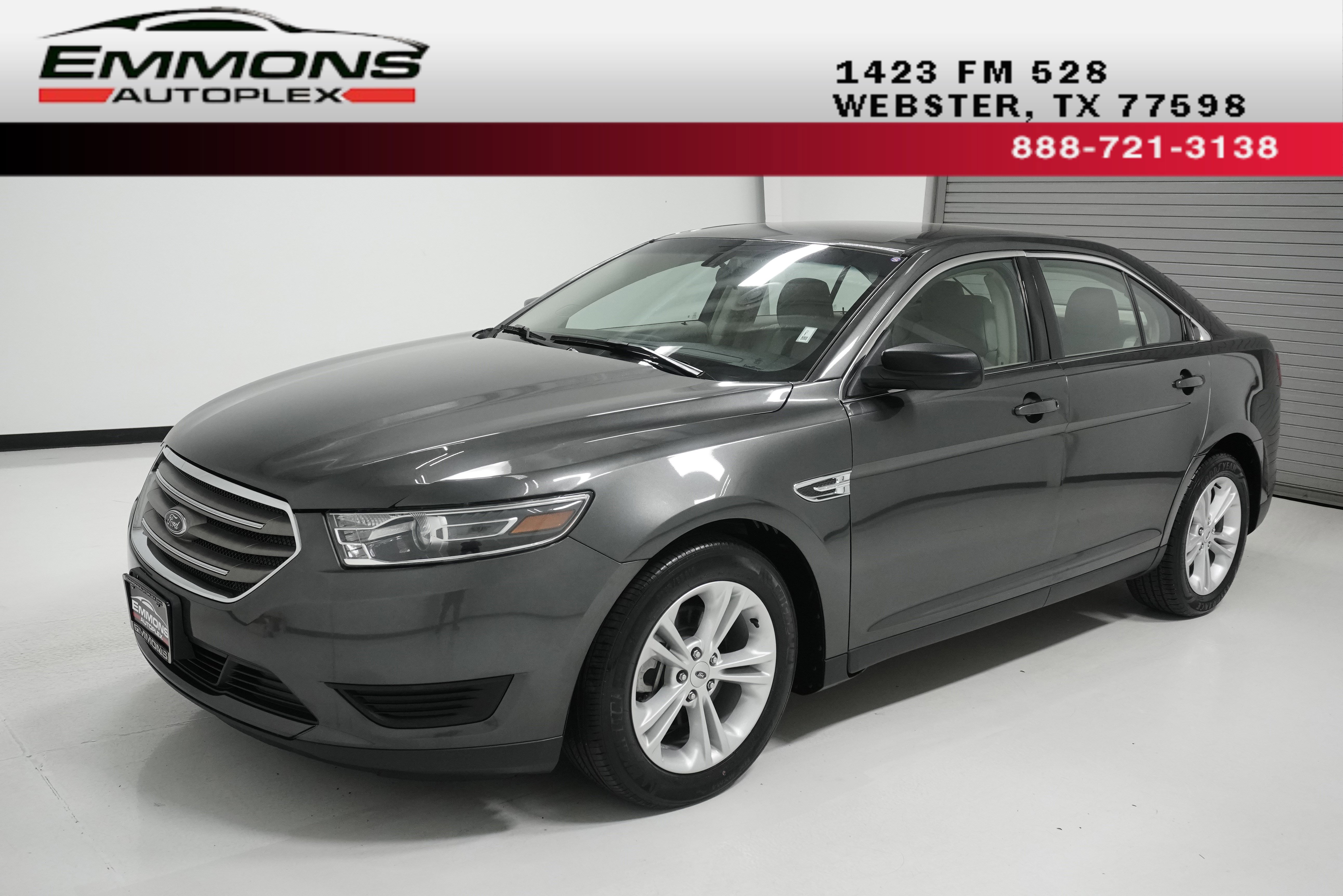 Used 2018 Ford Taurus SE