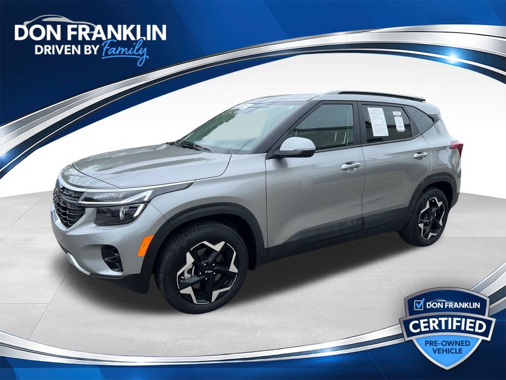 Certified 2026 Kia Seltos S AWD/4WD 360° Tour