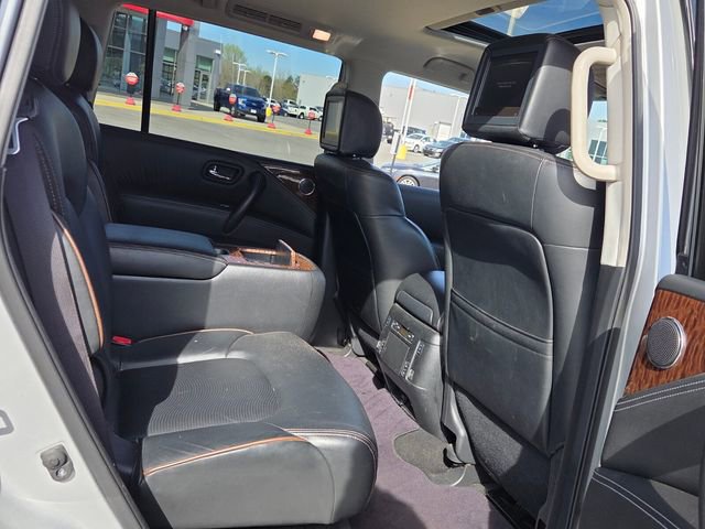 Used 2020 Nissan Armada Platinum w/ Captain's Chairs Package image 15