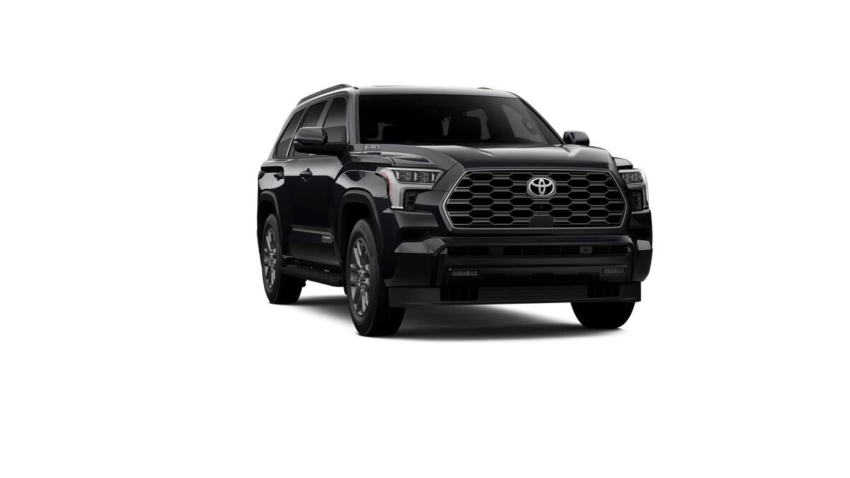 New 2026 Toyota Sequoia Platinum image 16
