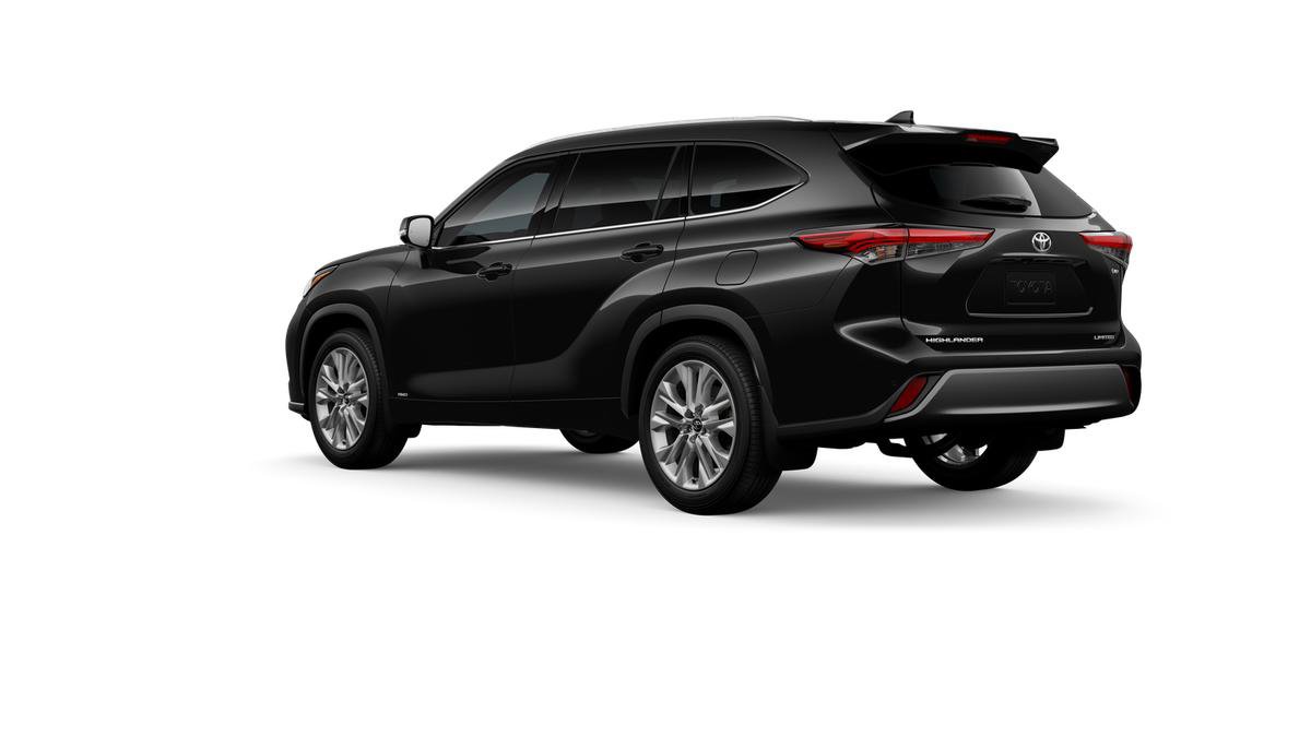 New 2026 Toyota Highlander Limited image 38